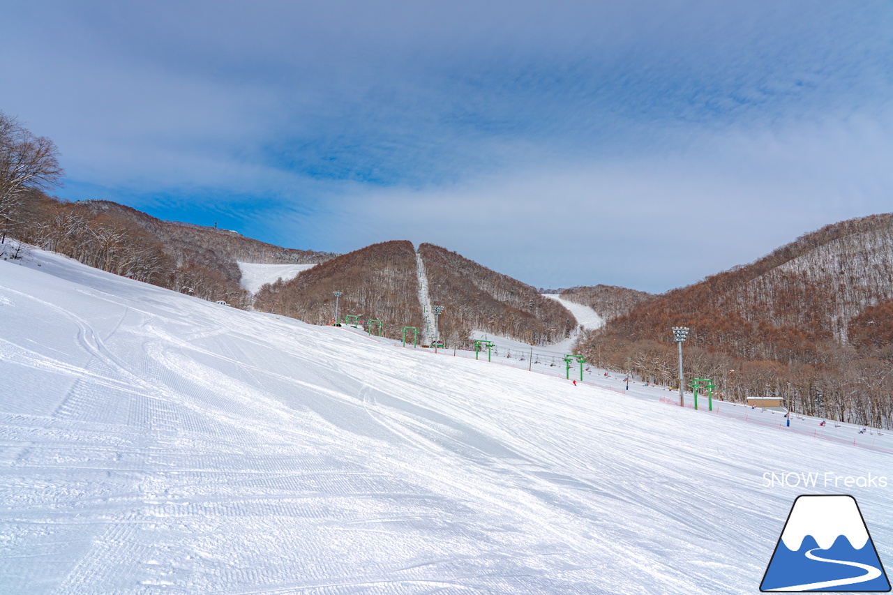 札幌藻岩山スキー場｜ふわっふわの粉雪シーズン到来！思いっきり多彩なコースを楽しみましょう！